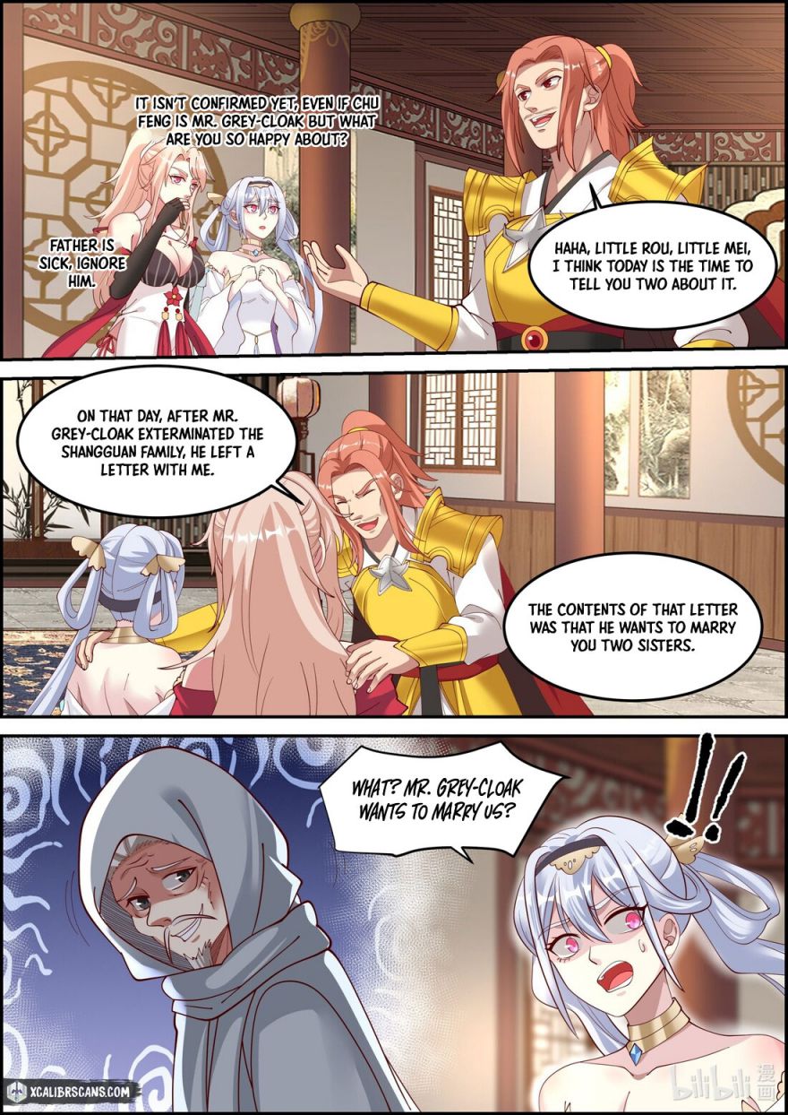 Martial God Asura chapter 249 page 5