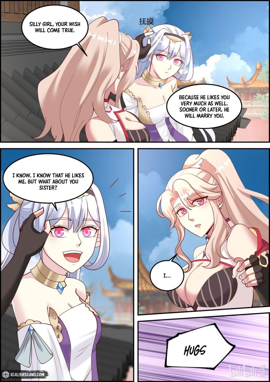 Martial God Asura chapter 249 page 9