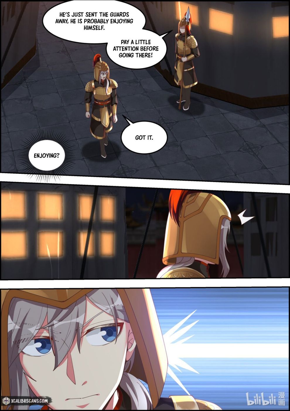 Martial God Asura chapter 251 page 4