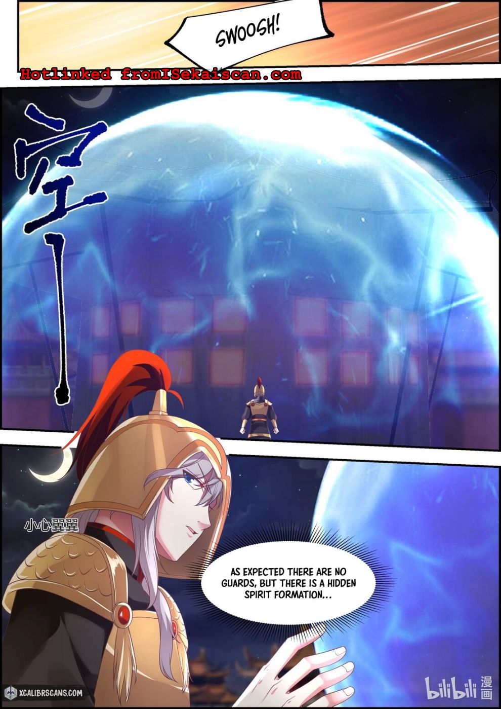 Martial God Asura chapter 251 page 6