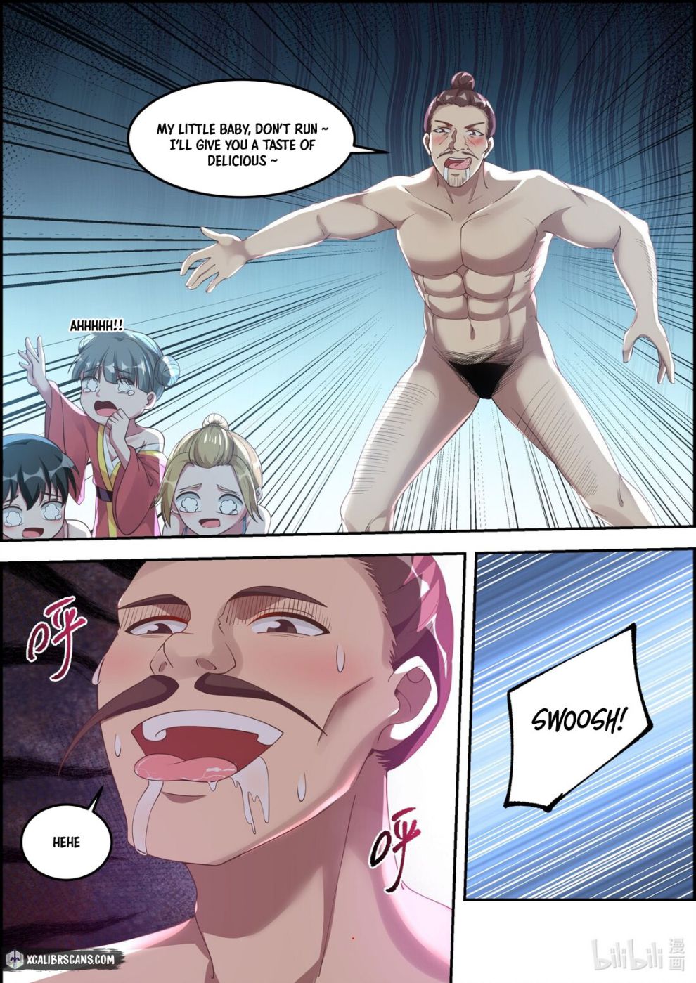 Martial God Asura chapter 251 page 8