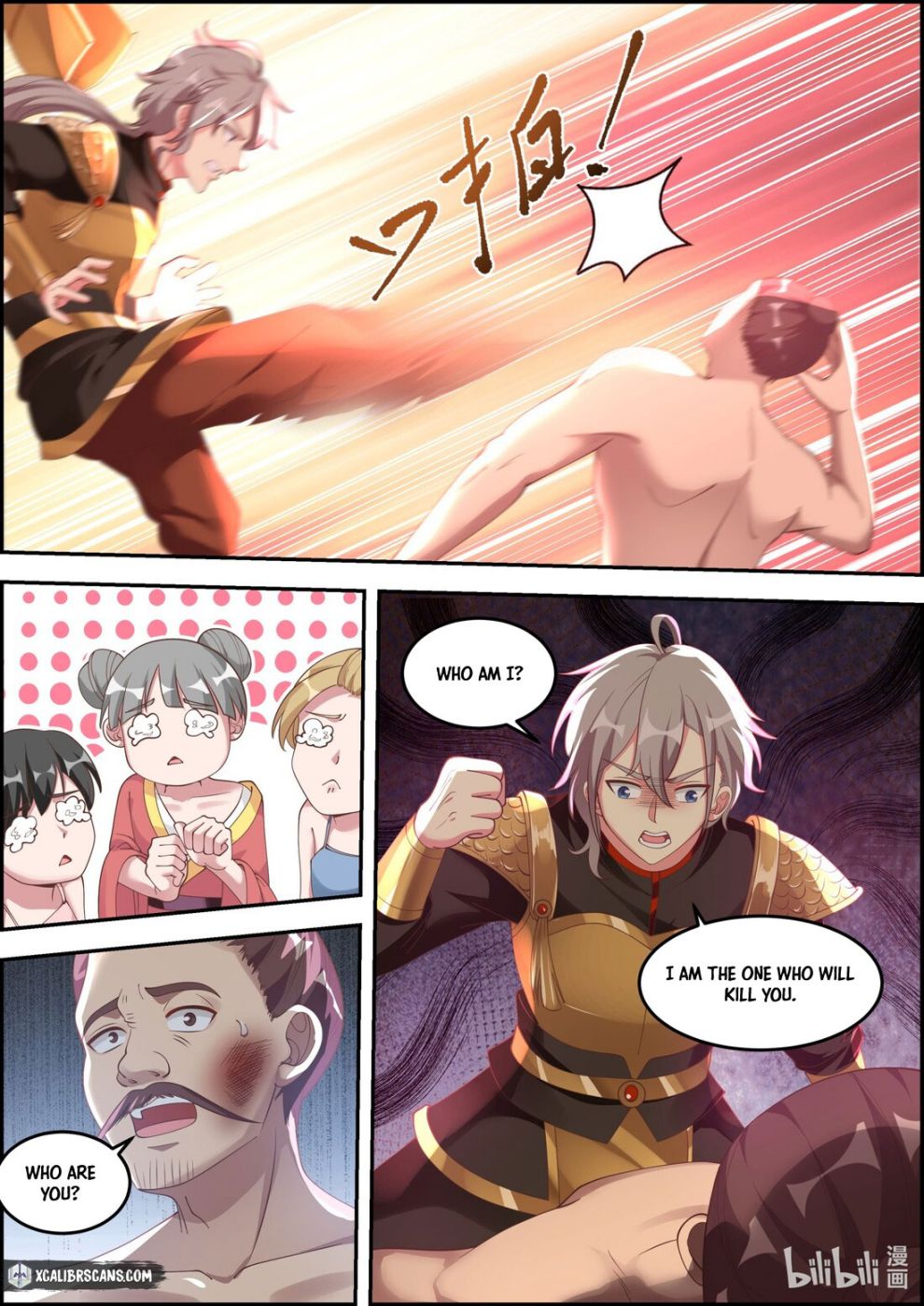 Martial God Asura chapter 251 page 9
