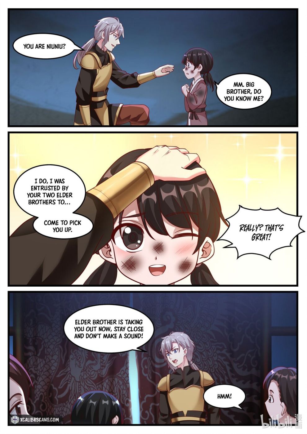 Martial God Asura chapter 252 page 2