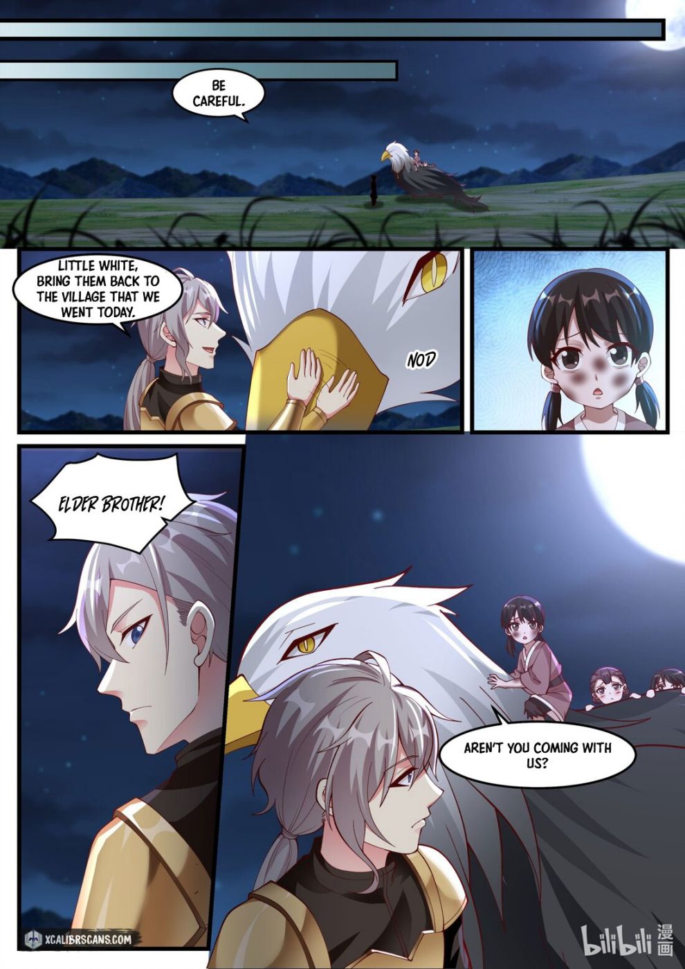 Martial God Asura chapter 252 page 3