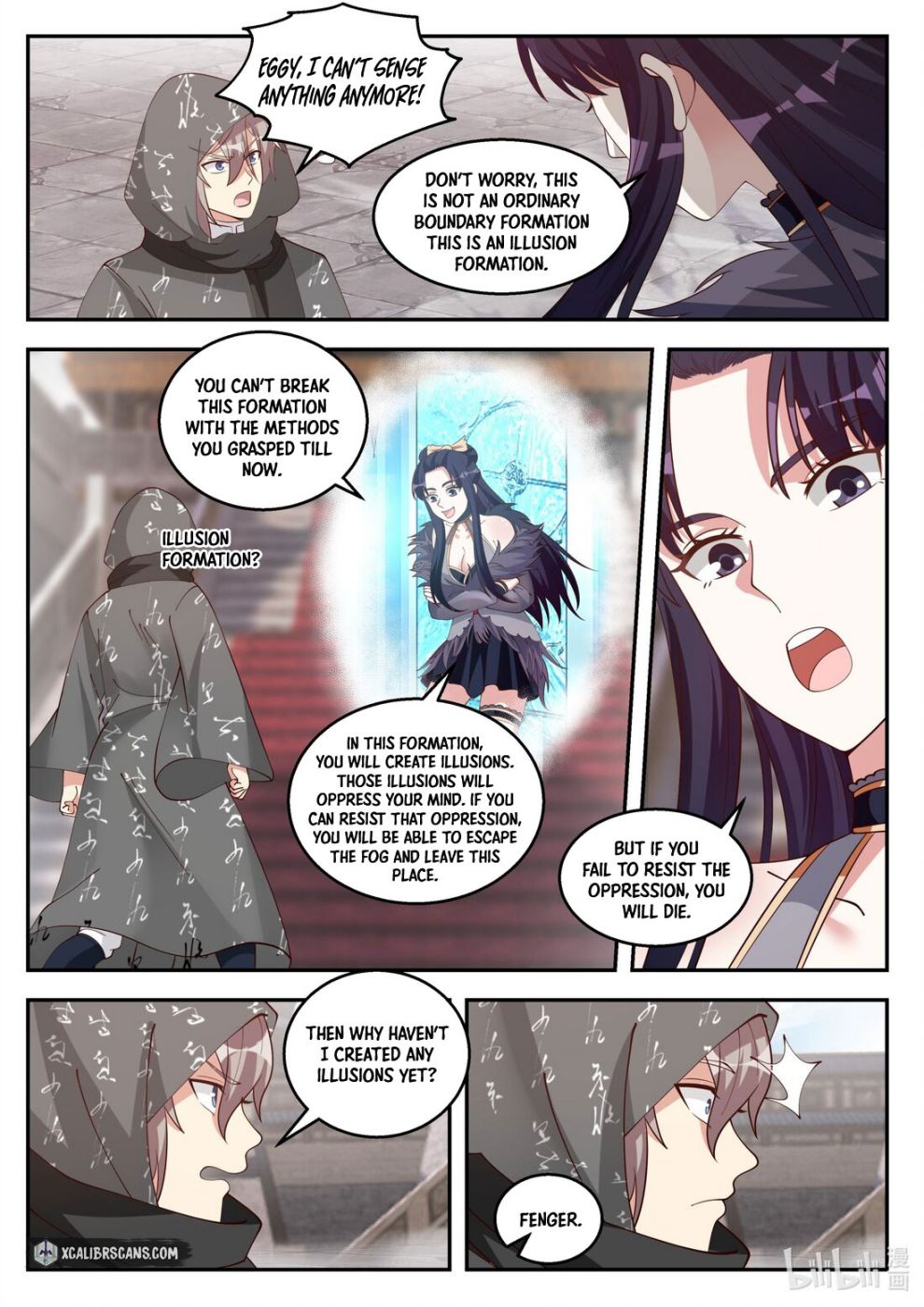 Martial God Asura chapter 253 page 4