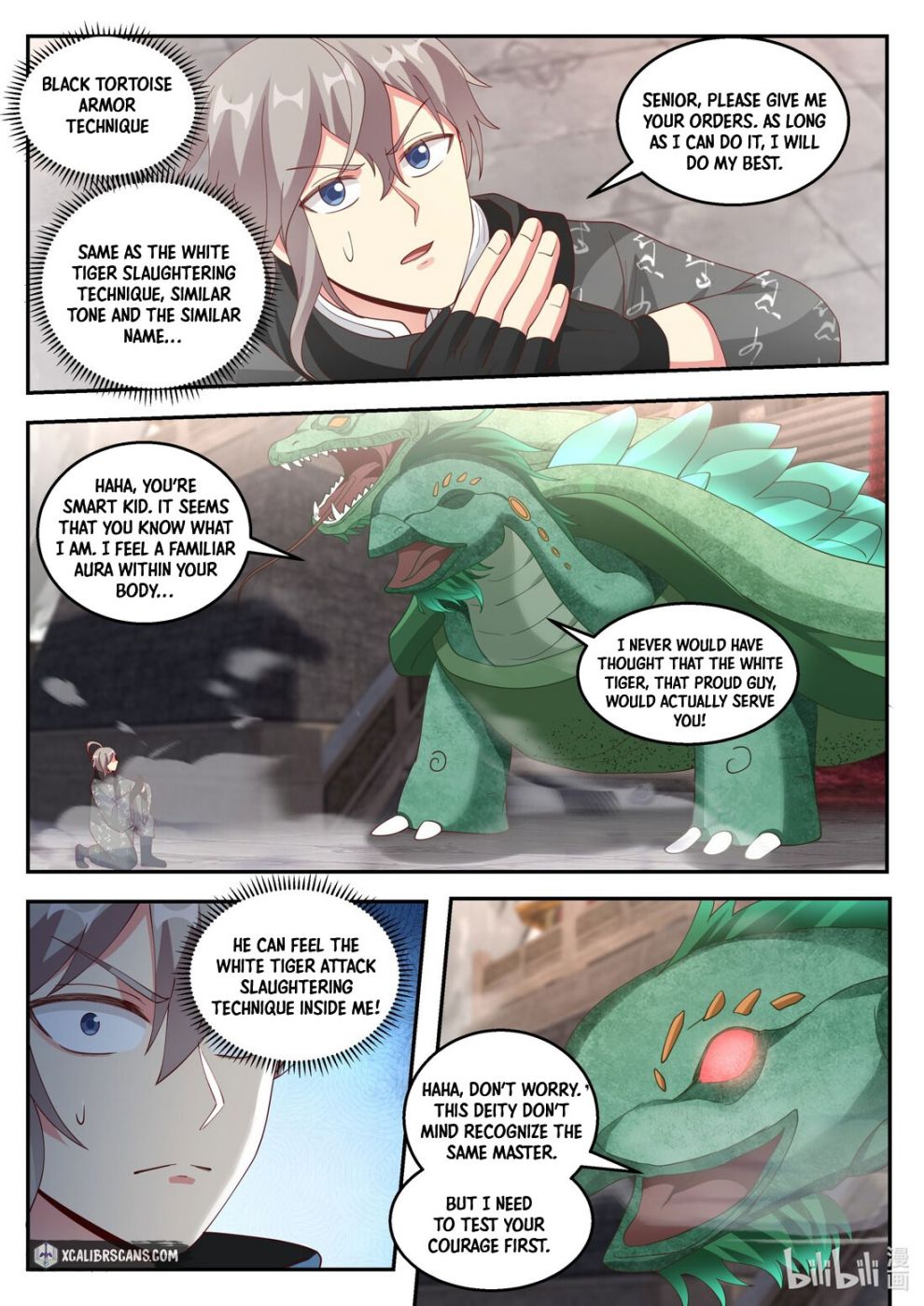 Martial God Asura chapter 254 page 2