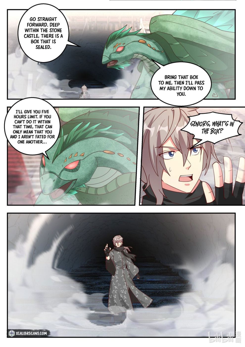 Martial God Asura chapter 254 page 3