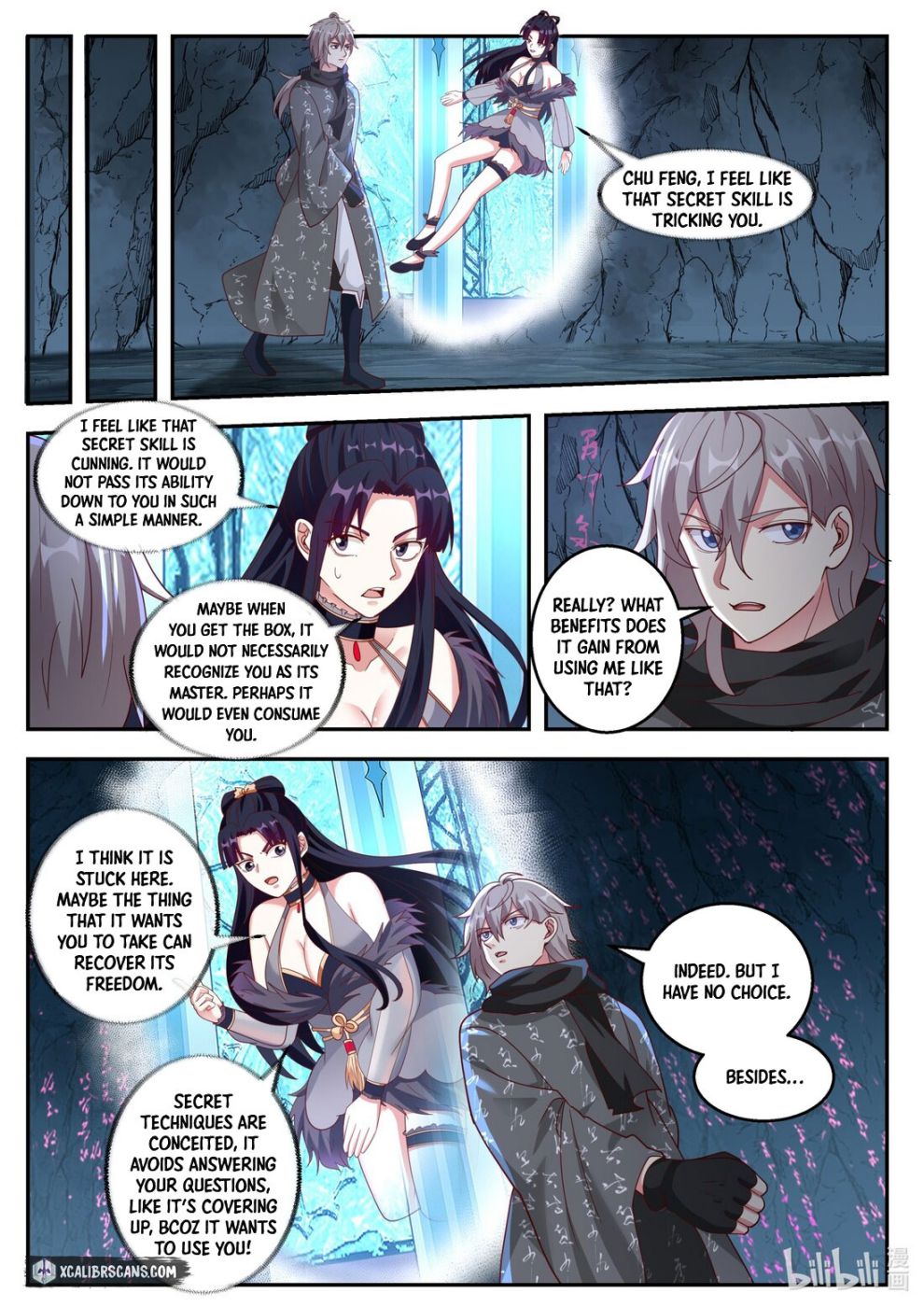 Martial God Asura chapter 254 page 4