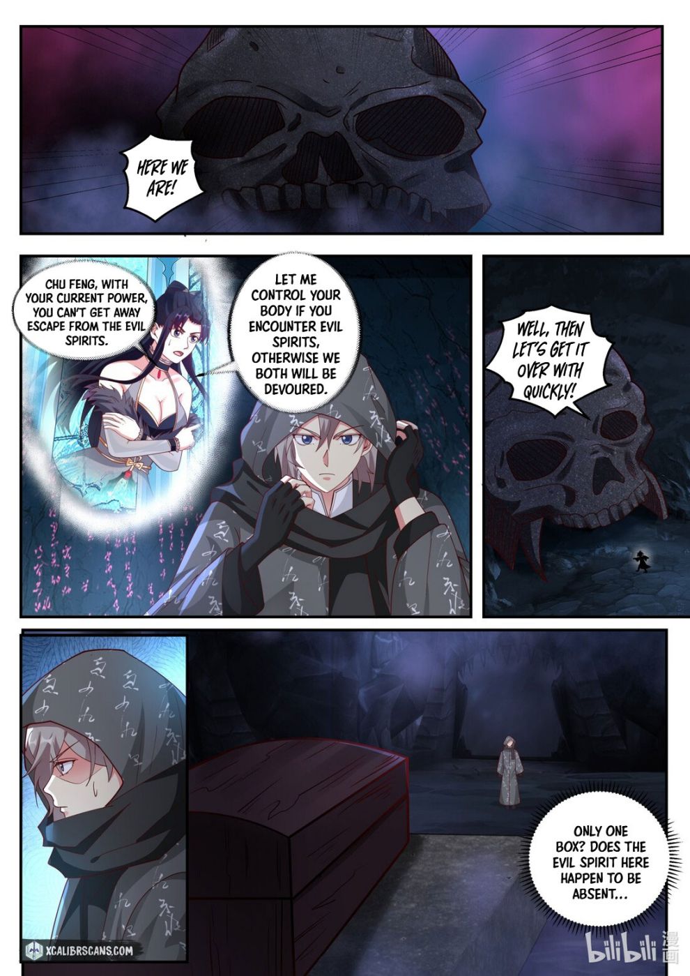 Martial God Asura chapter 254 page 6