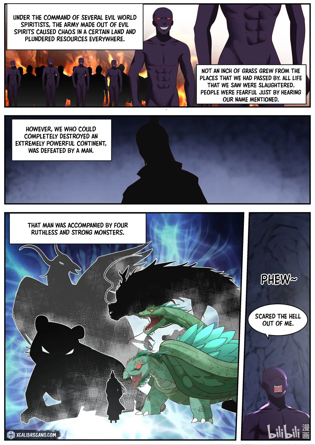Martial God Asura chapter 255 page 5
