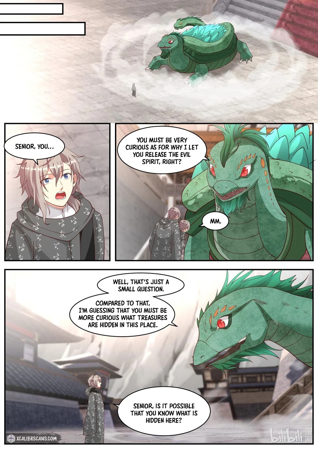 Martial God Asura chapter 255 page 6