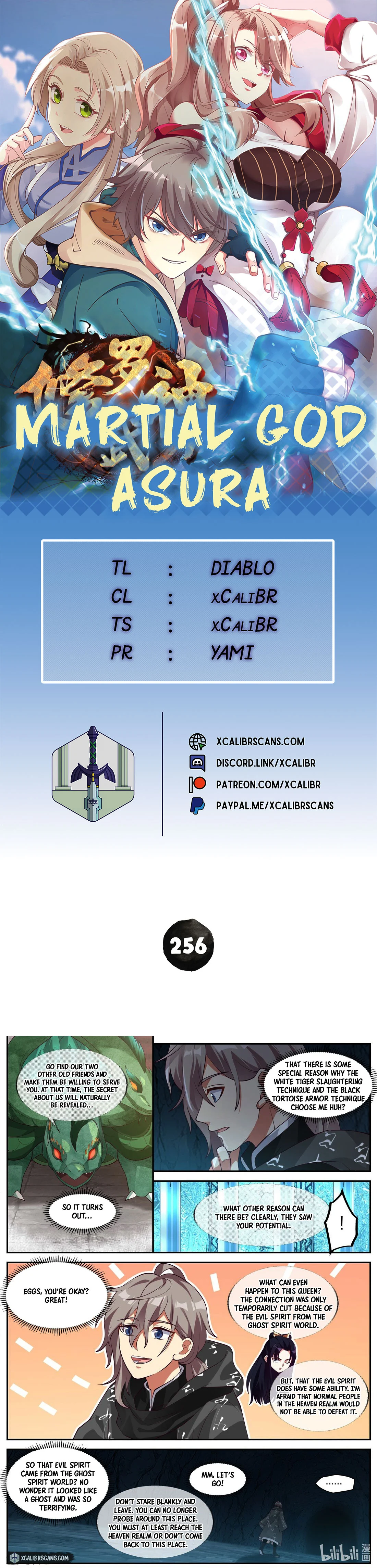 Martial God Asura chapter 256 page 1