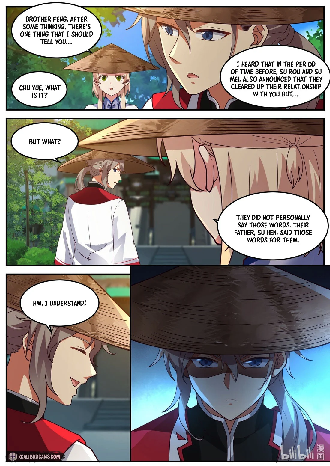 Martial God Asura chapter 256 page 9