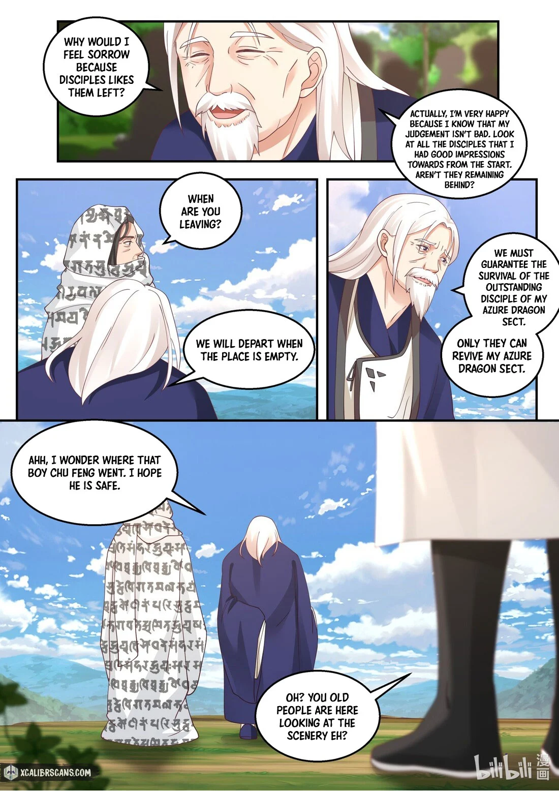 Martial God Asura chapter 257 page 4