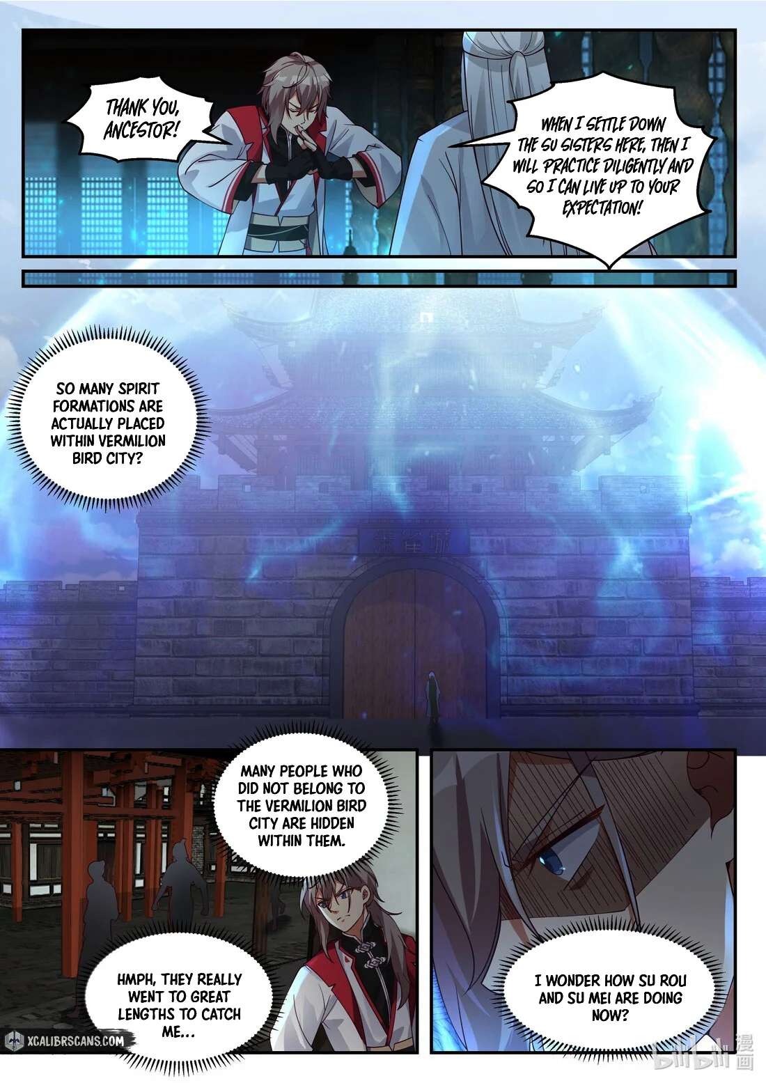 Martial God Asura chapter 258 page 3
