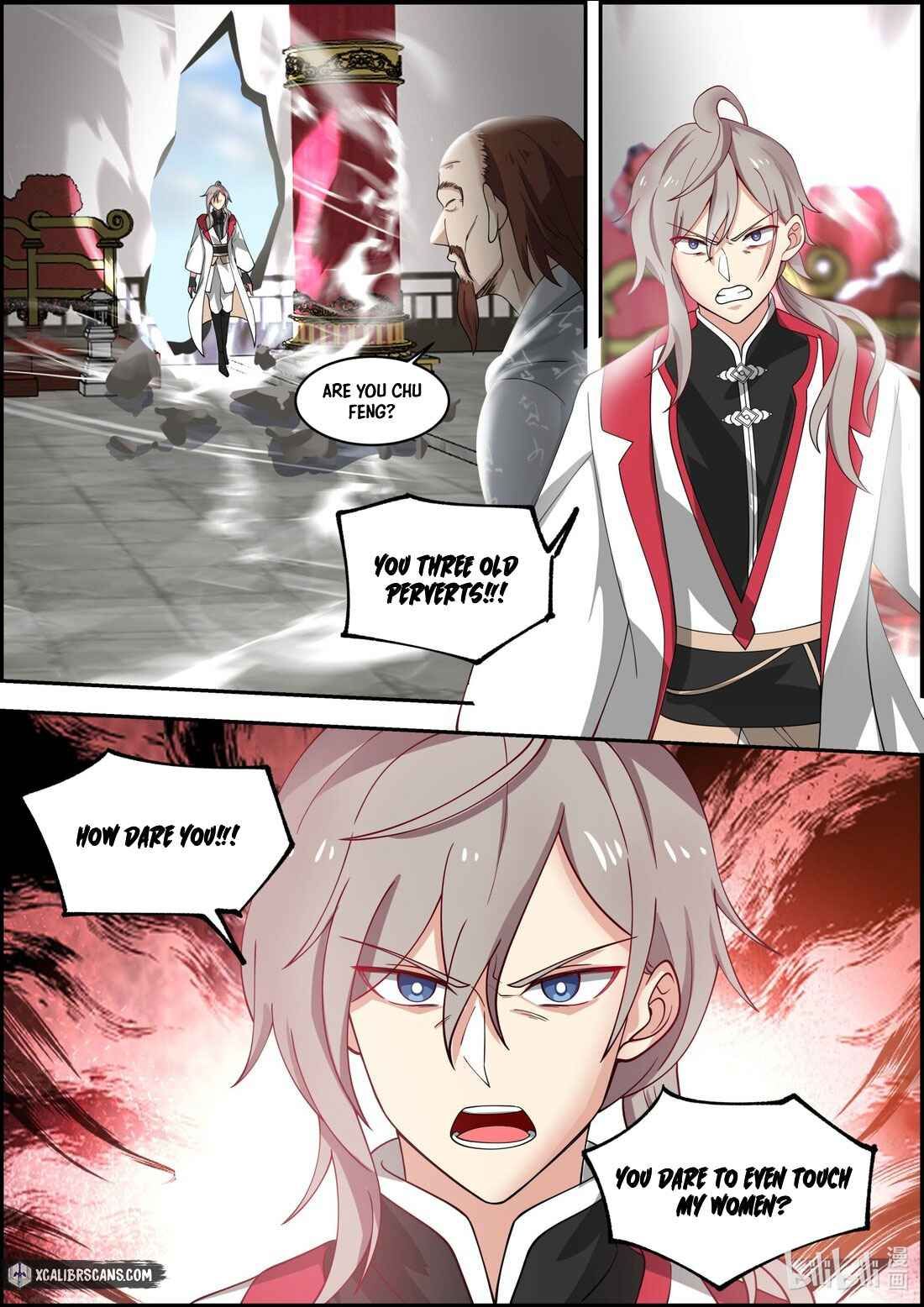 Martial God Asura chapter 259 page 4