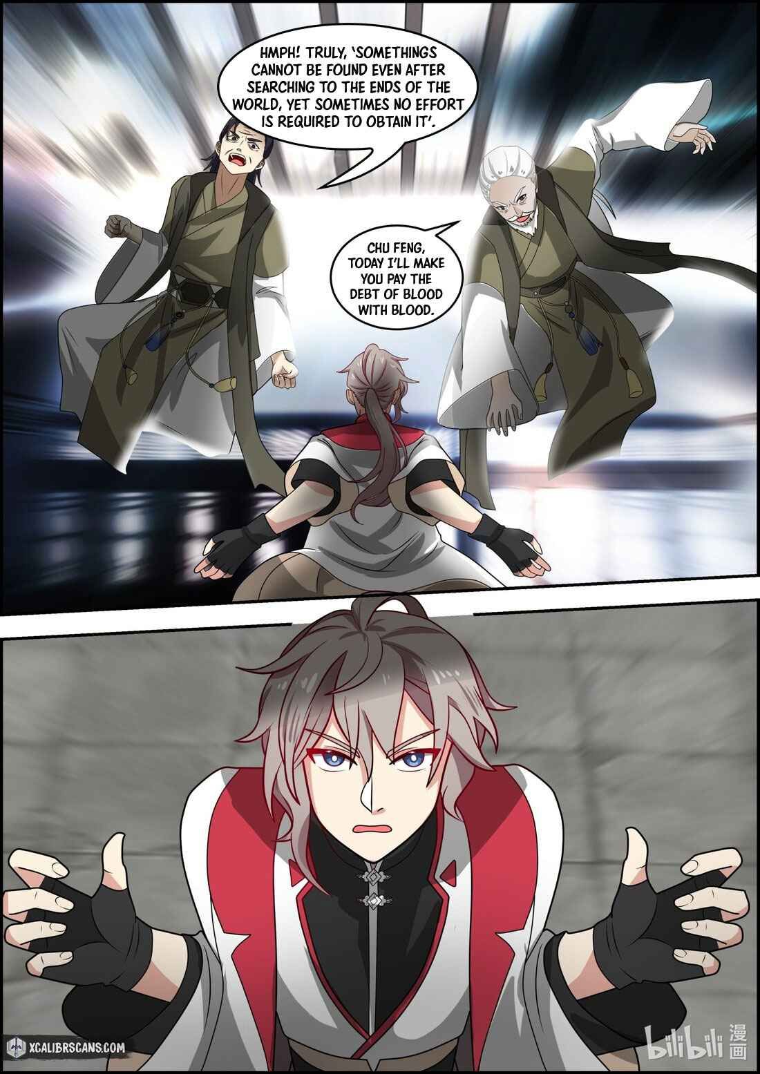 Martial God Asura chapter 259 page 5