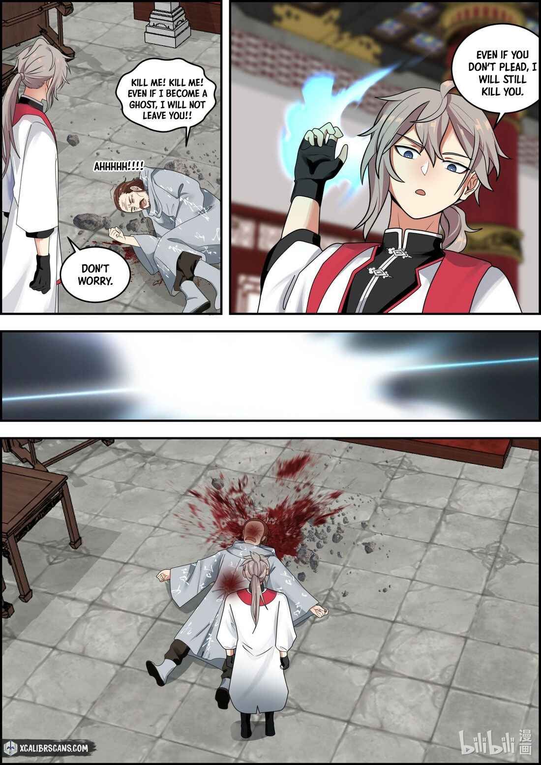 Martial God Asura chapter 259 page 9