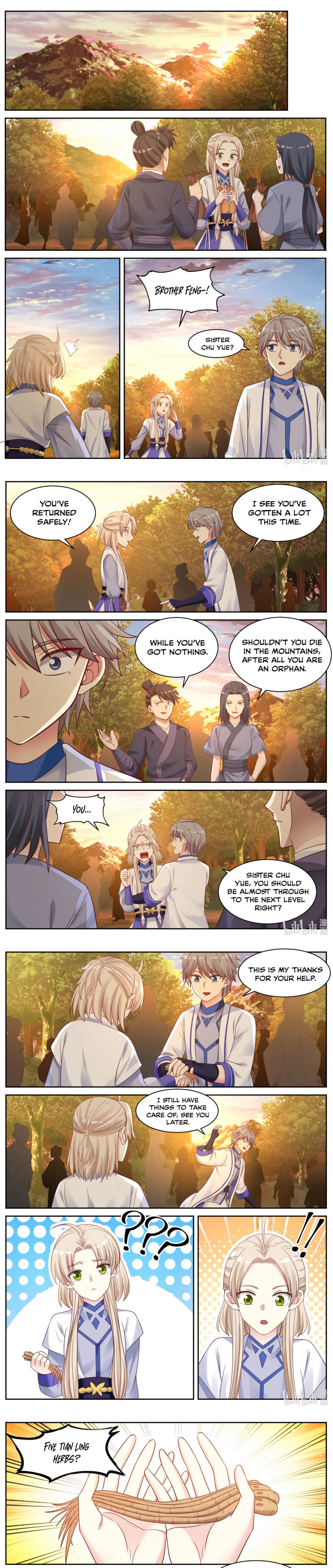 Martial God Asura chapter 26 page 2