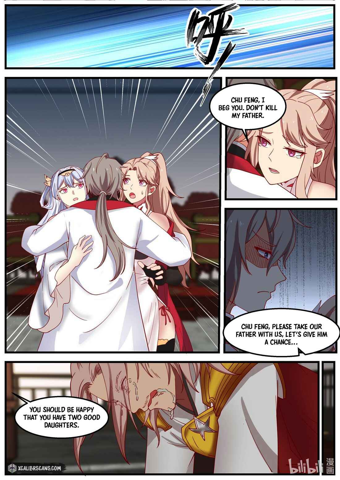 Martial God Asura chapter 260 page 3