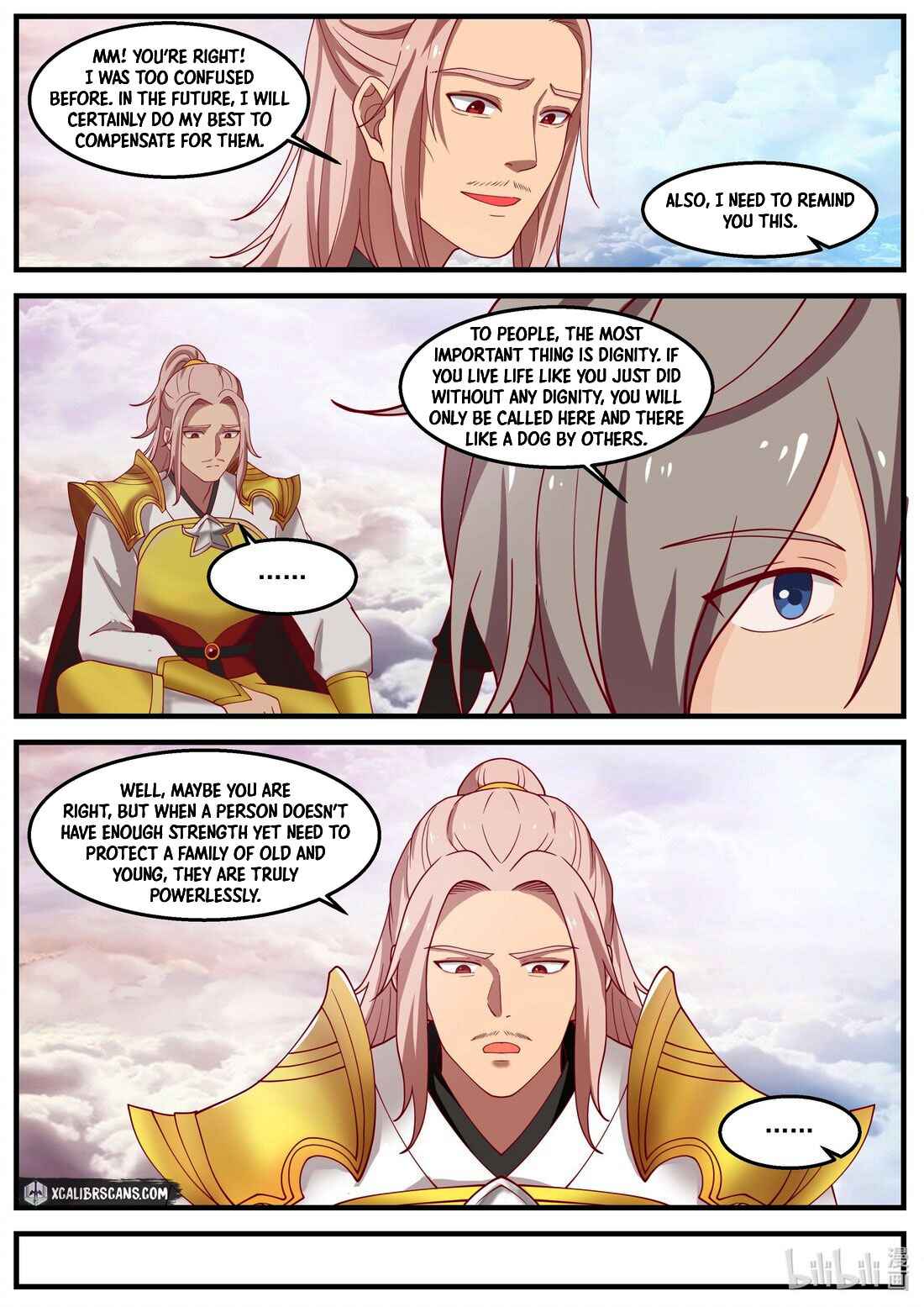 Martial God Asura chapter 260 page 5