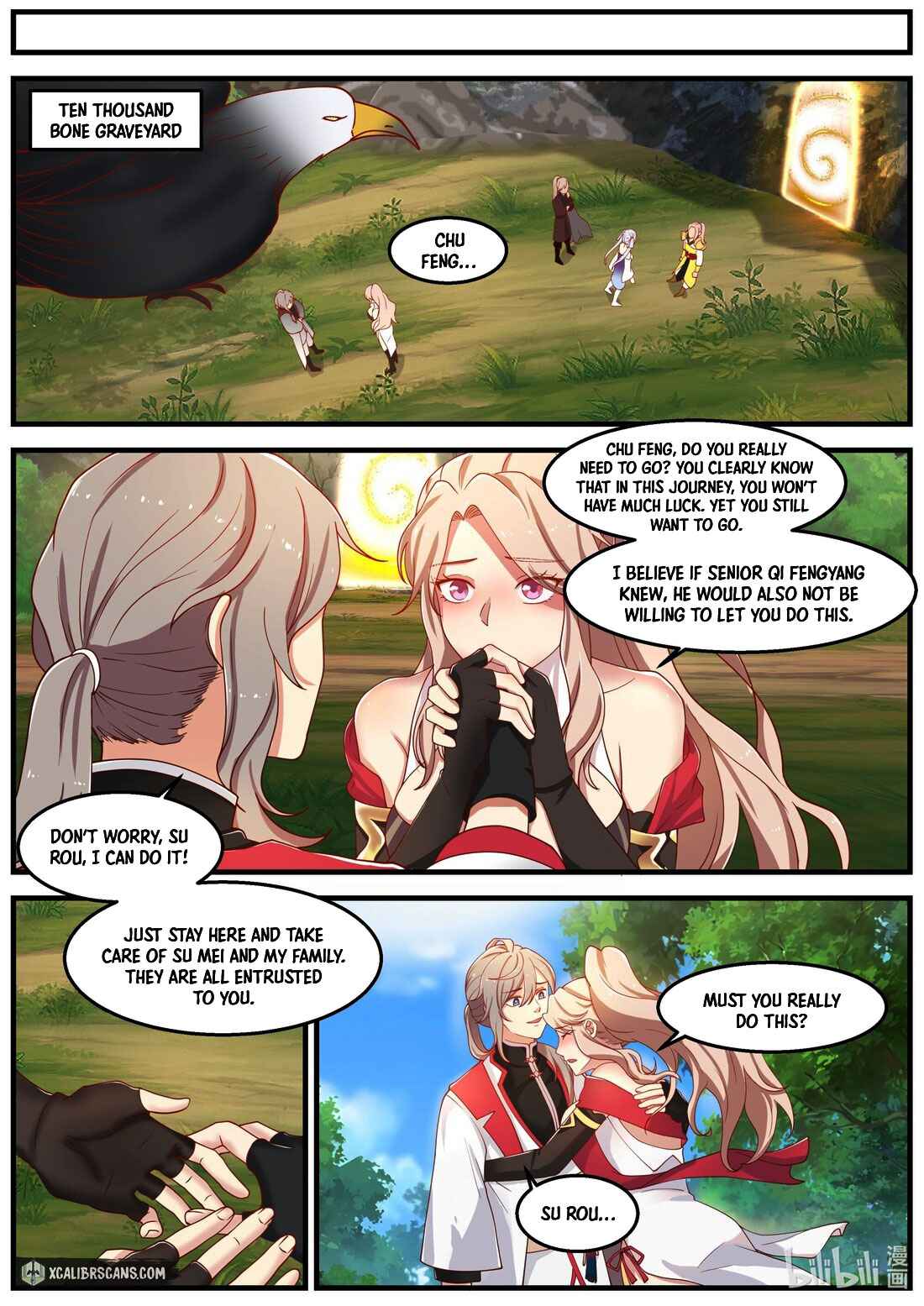 Martial God Asura chapter 260 page 6