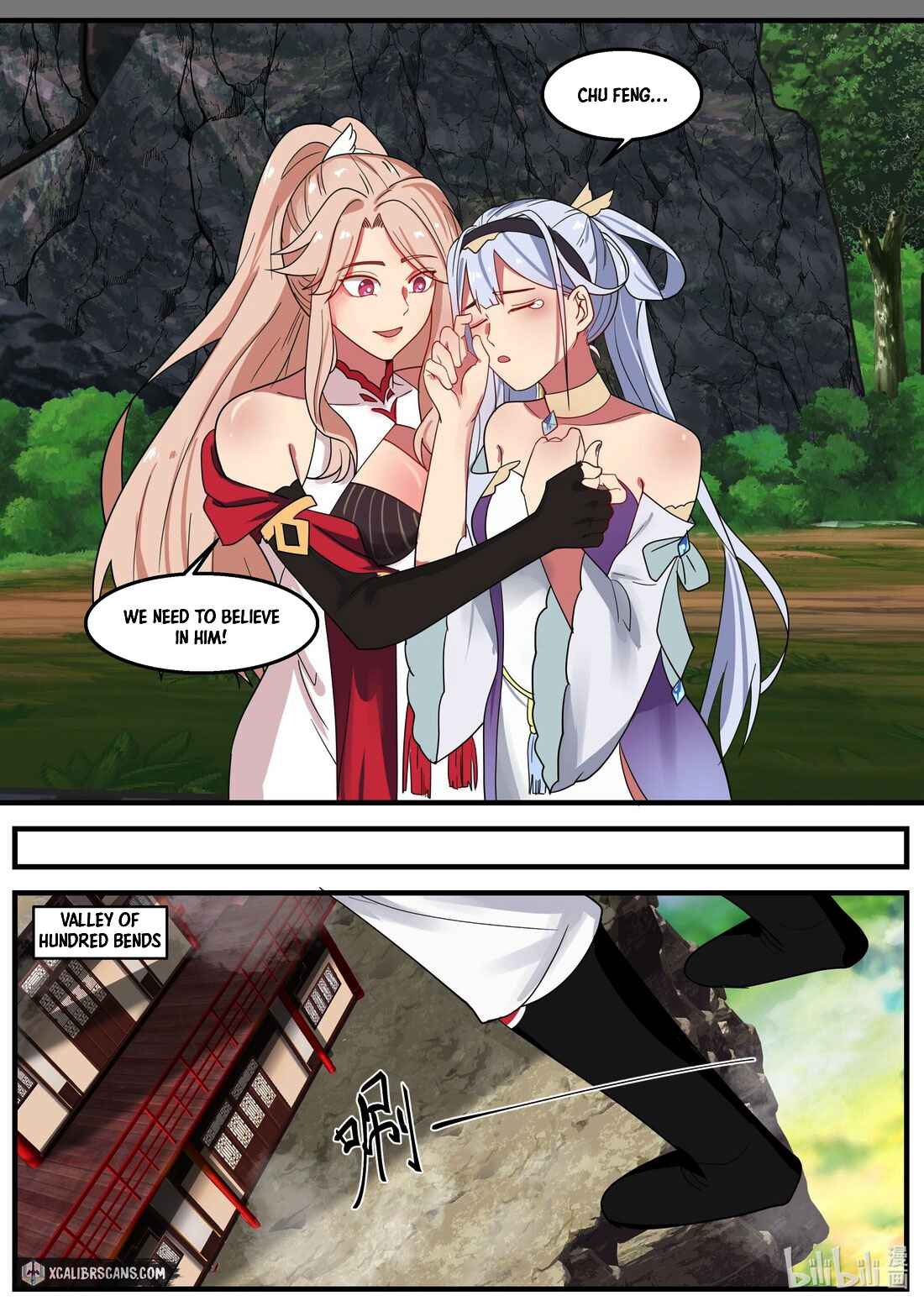 Martial God Asura chapter 260 page 8