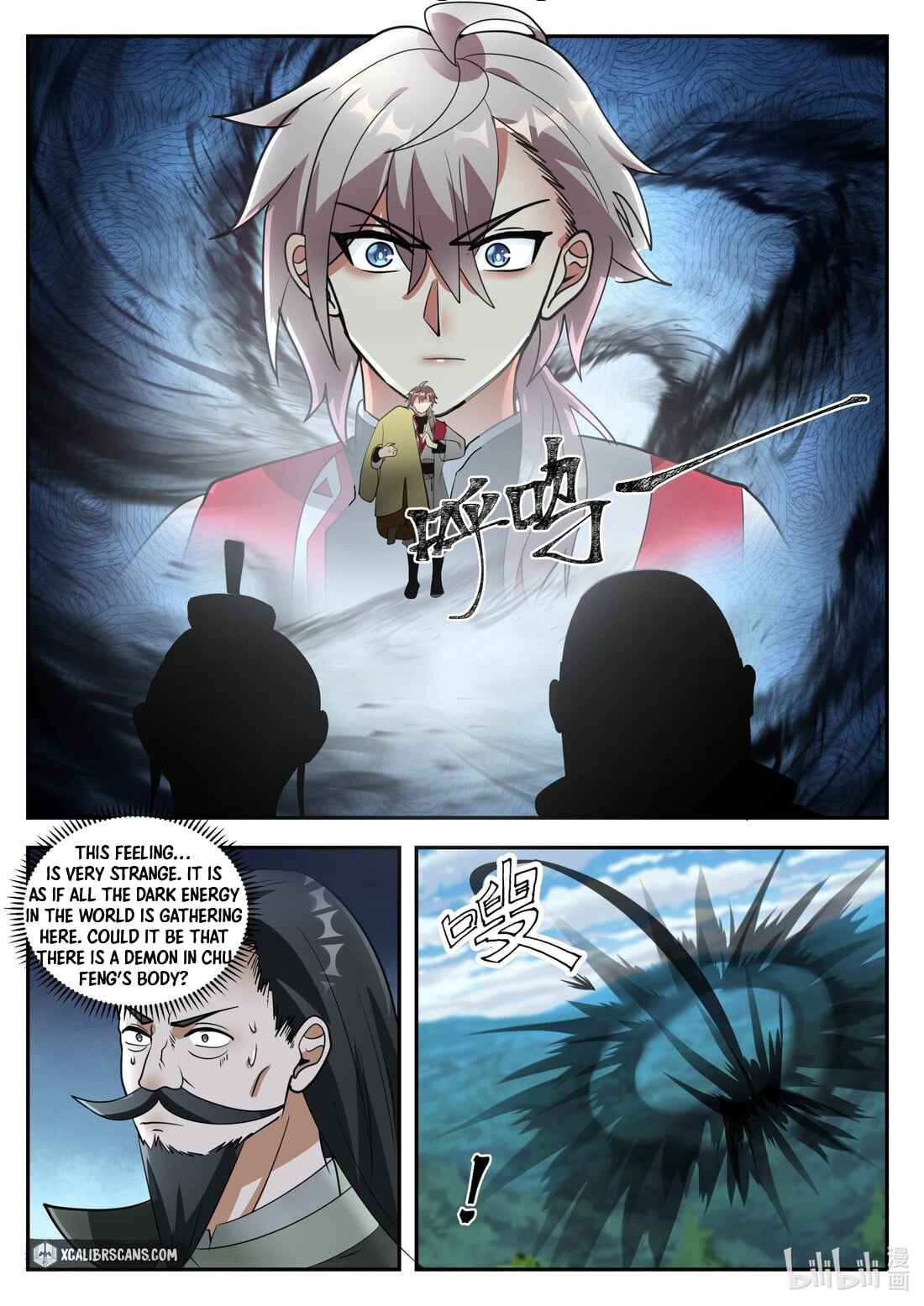 Martial God Asura chapter 263 page 3