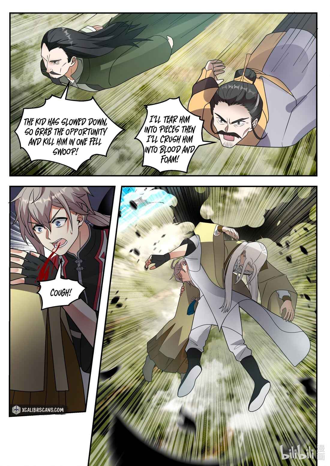 Martial God Asura chapter 263 page 7