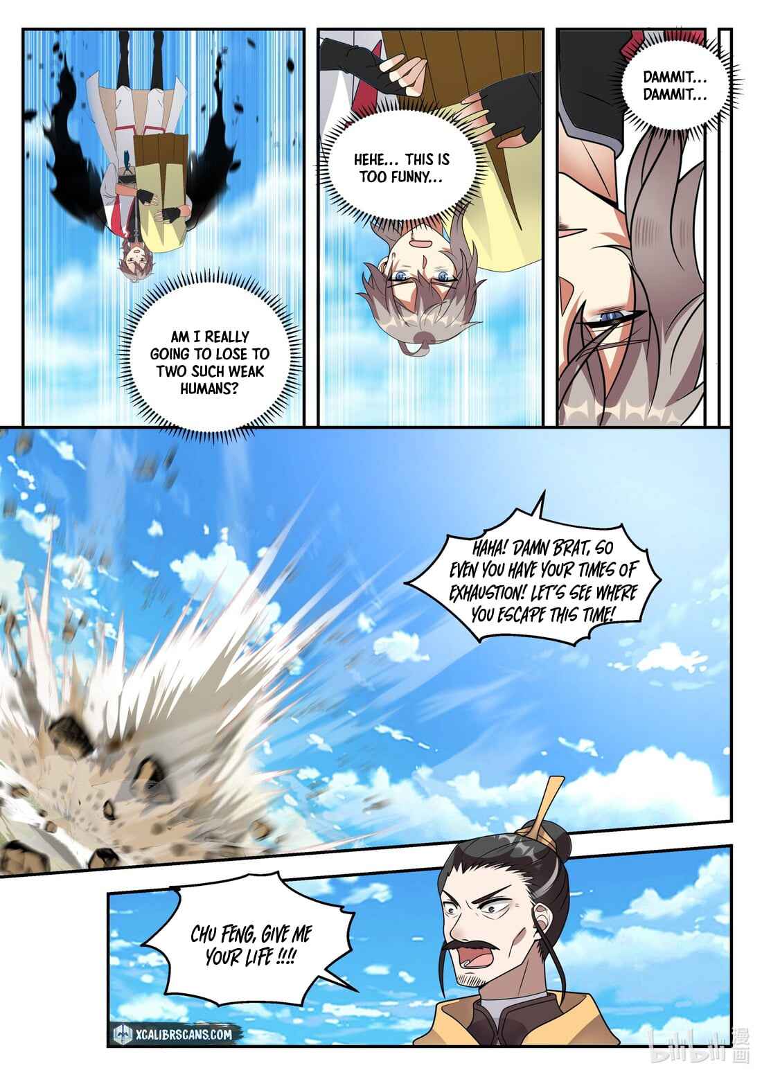 Martial God Asura chapter 263 page 8