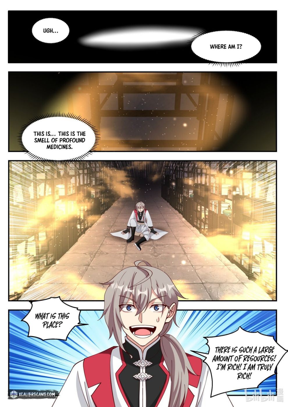 Martial God Asura chapter 264 page 3