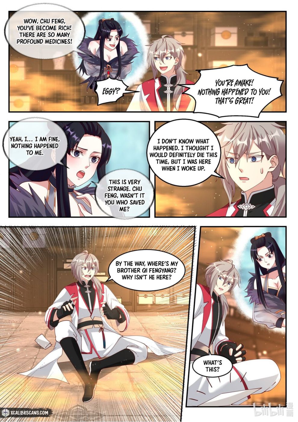 Martial God Asura chapter 264 page 4