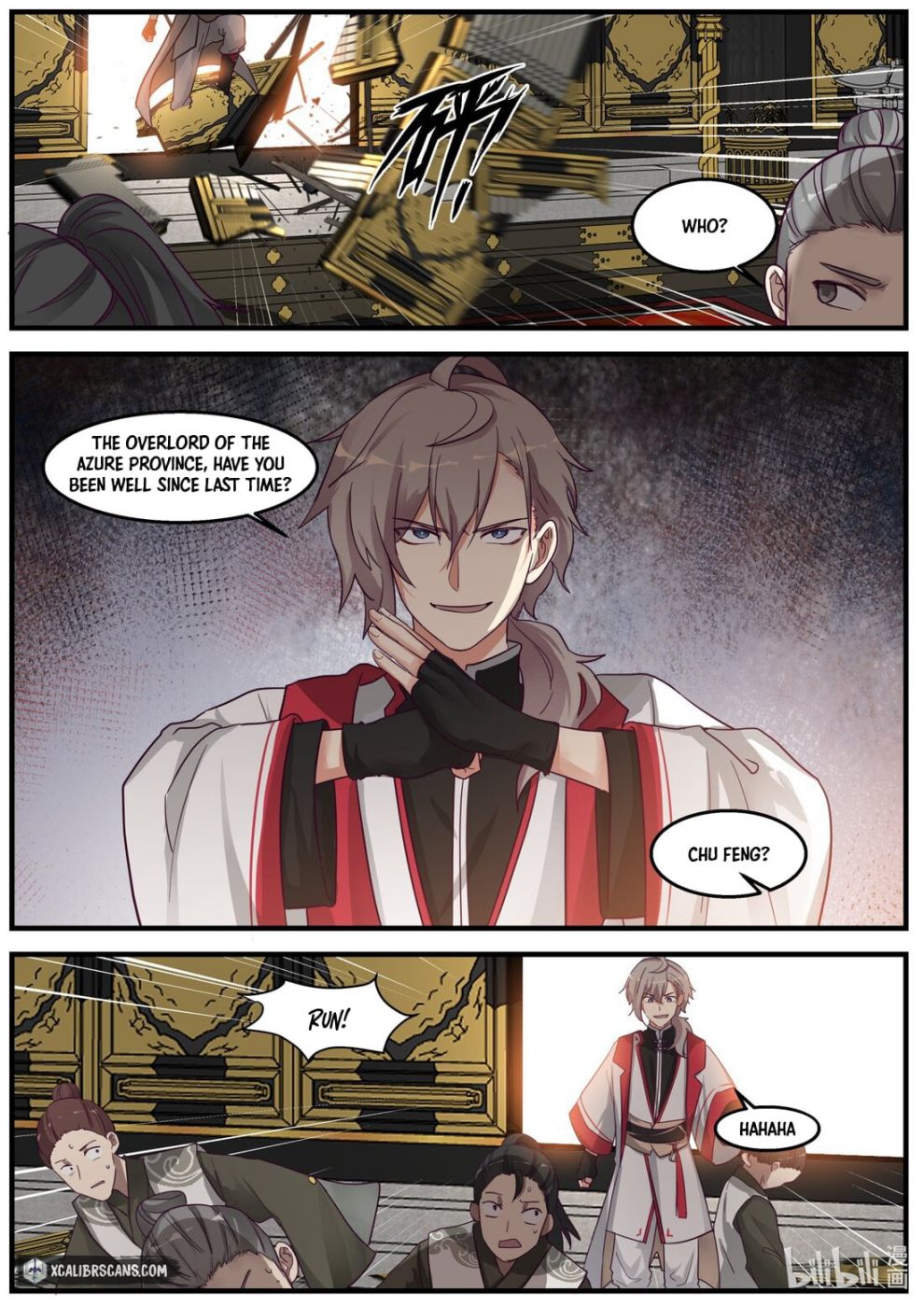 Martial God Asura chapter 265 page 2