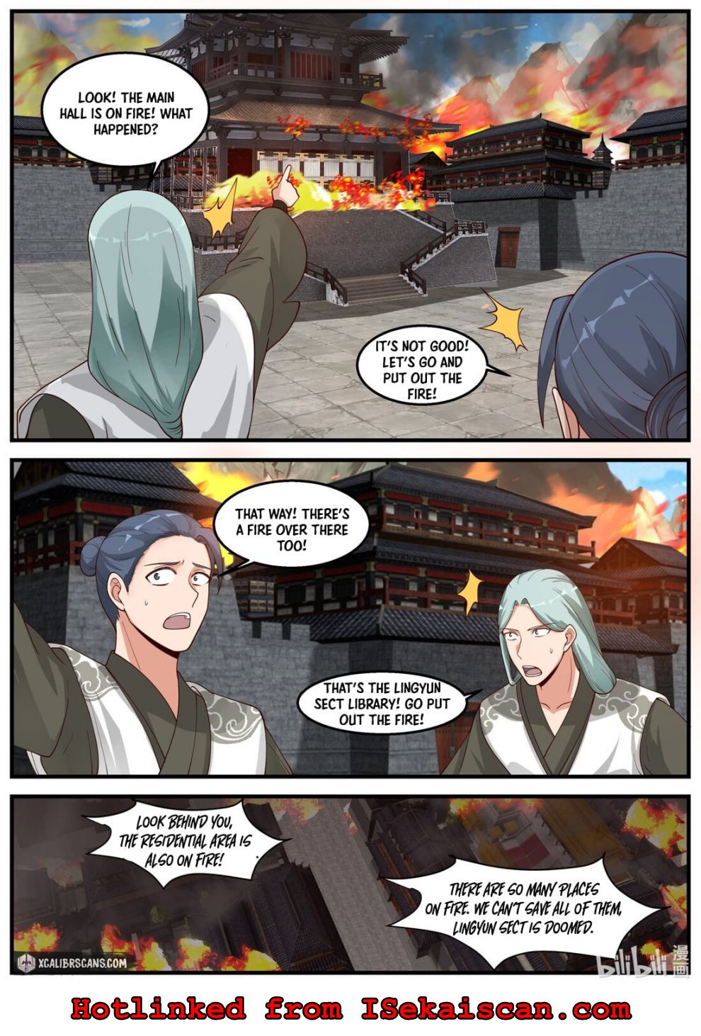 Martial God Asura chapter 265 page 8