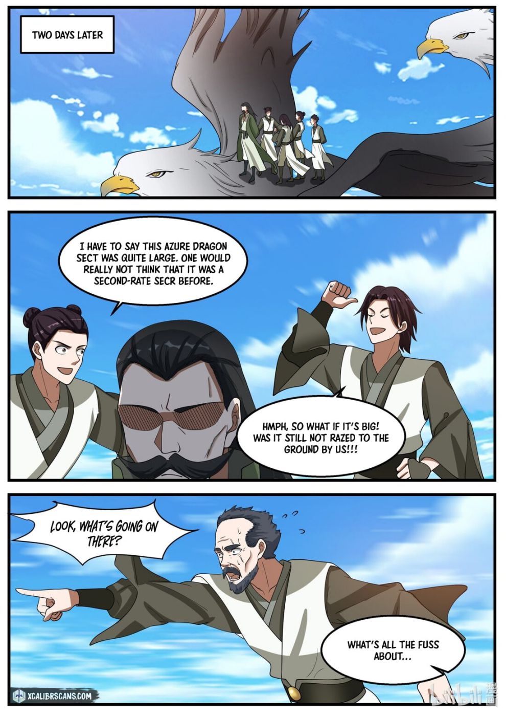 Martial God Asura chapter 265 page 9