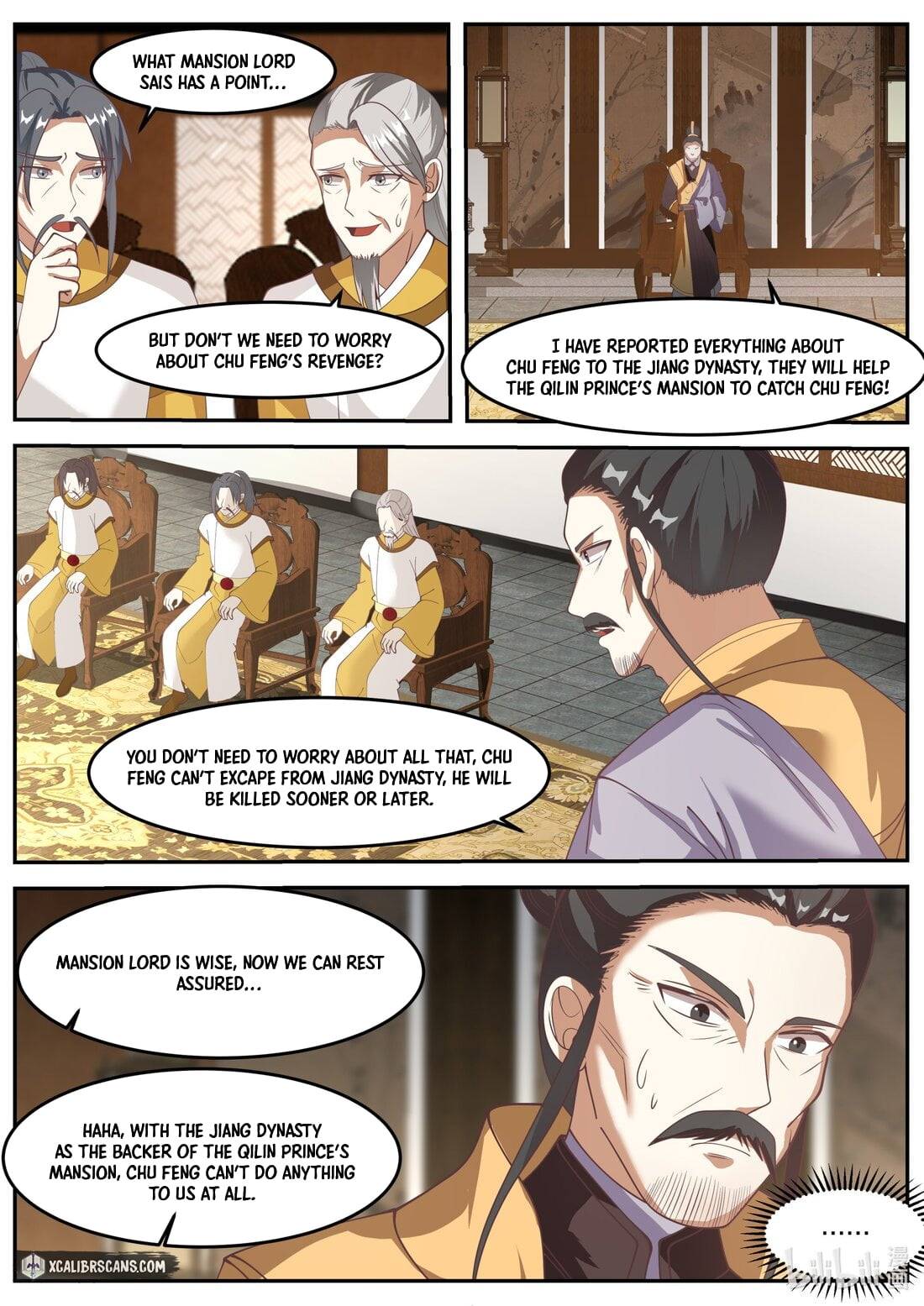 Martial God Asura chapter 266 page 6