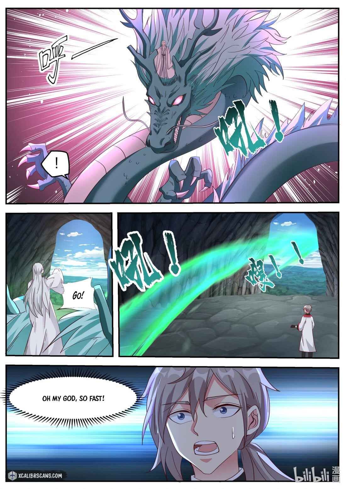 Martial God Asura chapter 267 page 2