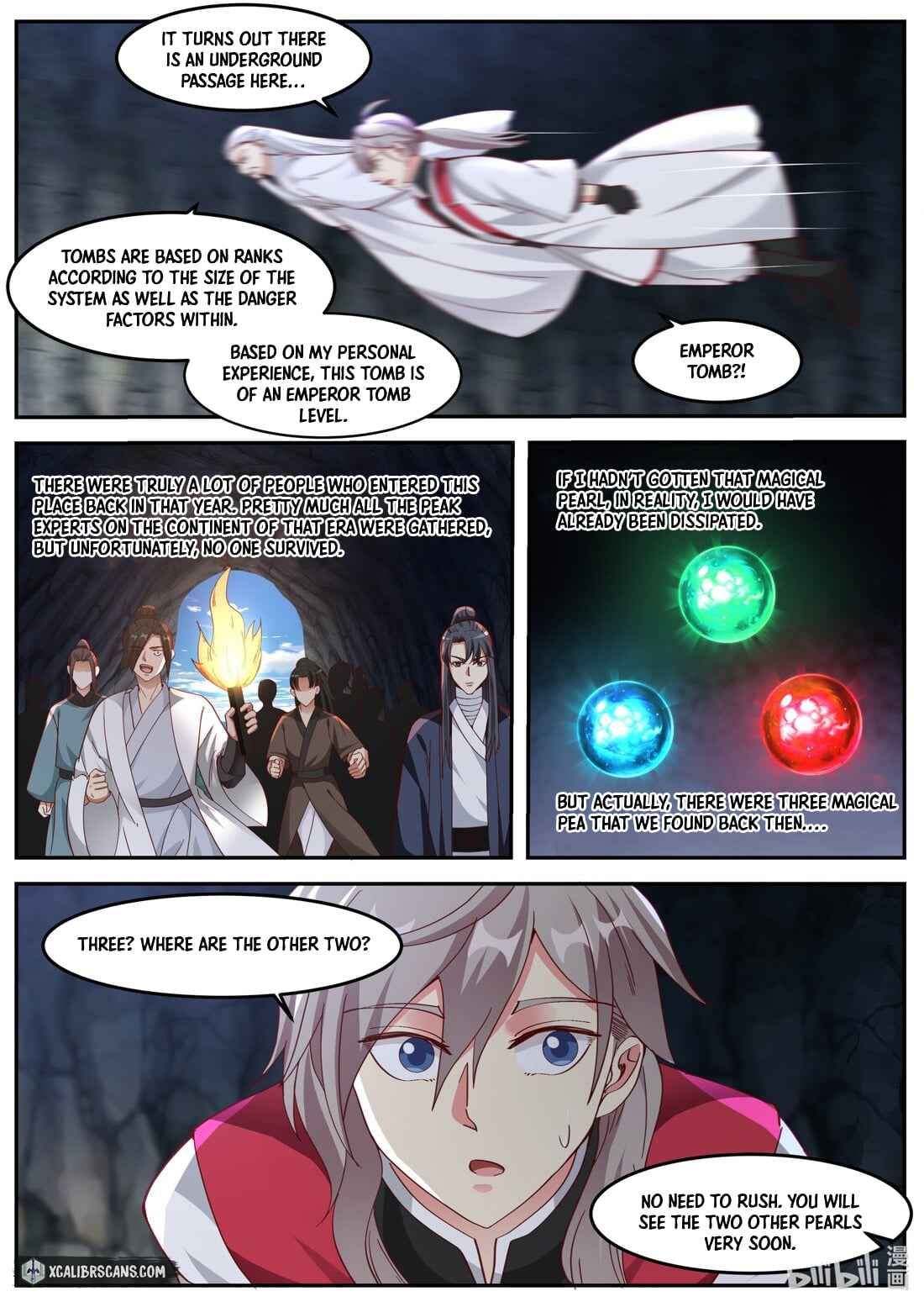 Martial God Asura chapter 267 page 6