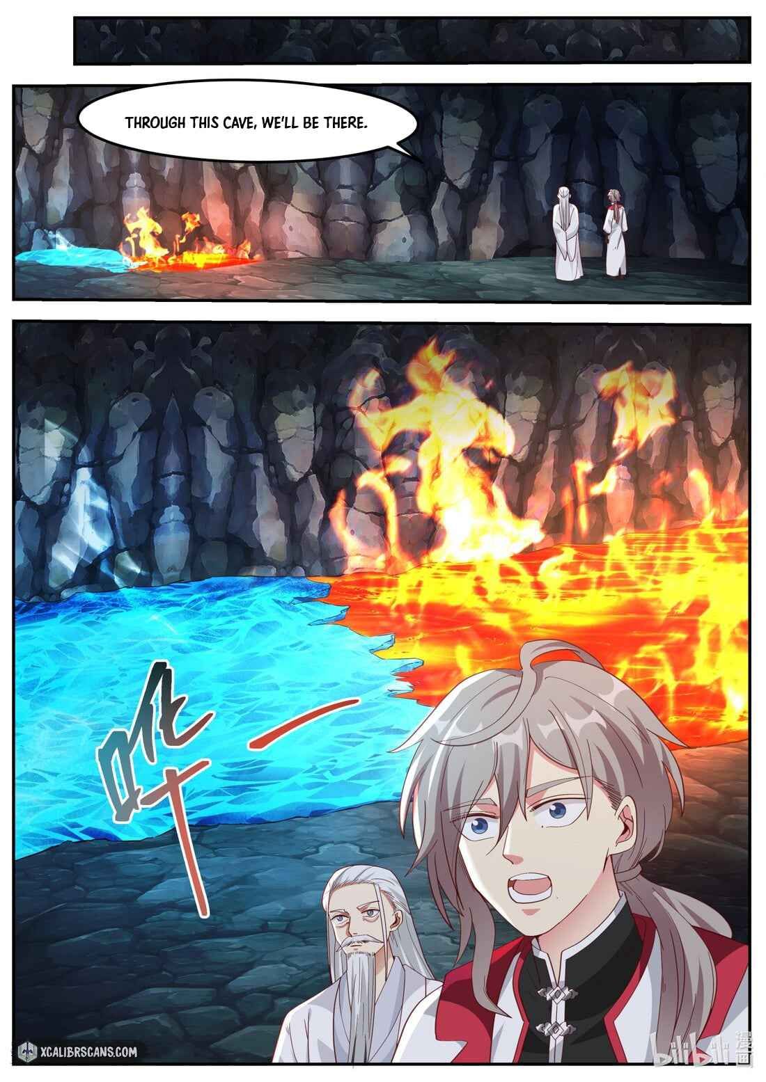 Martial God Asura chapter 267 page 7