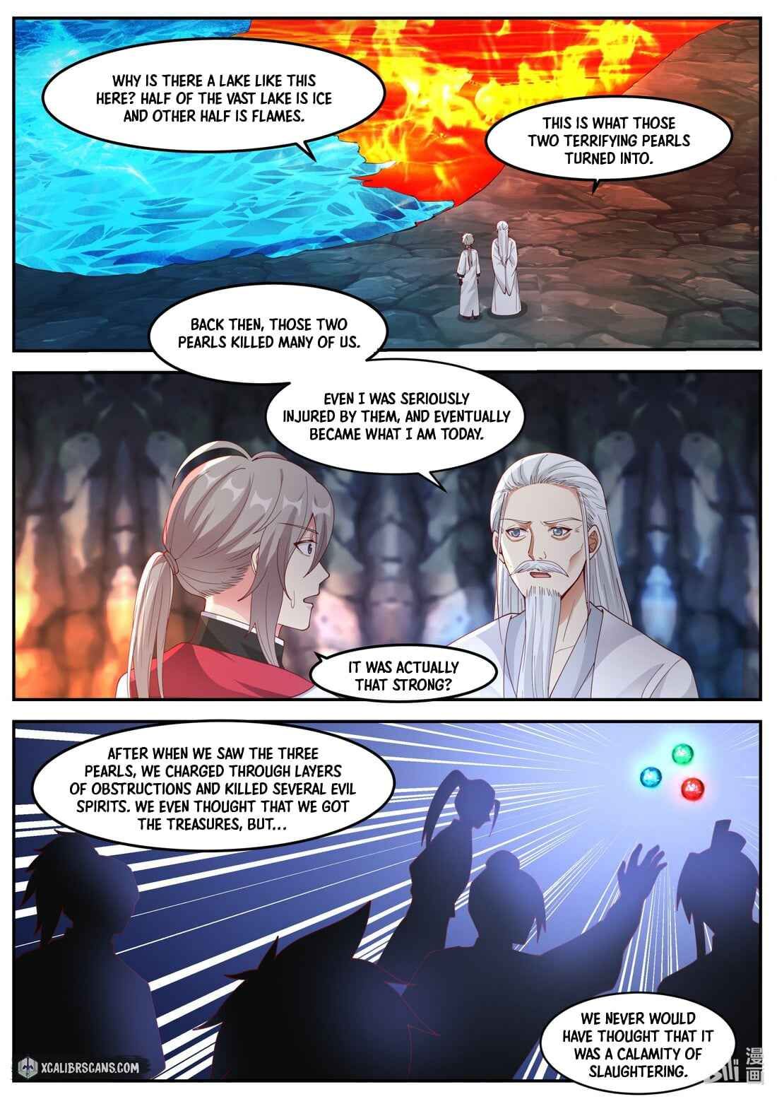 Martial God Asura chapter 267 page 8