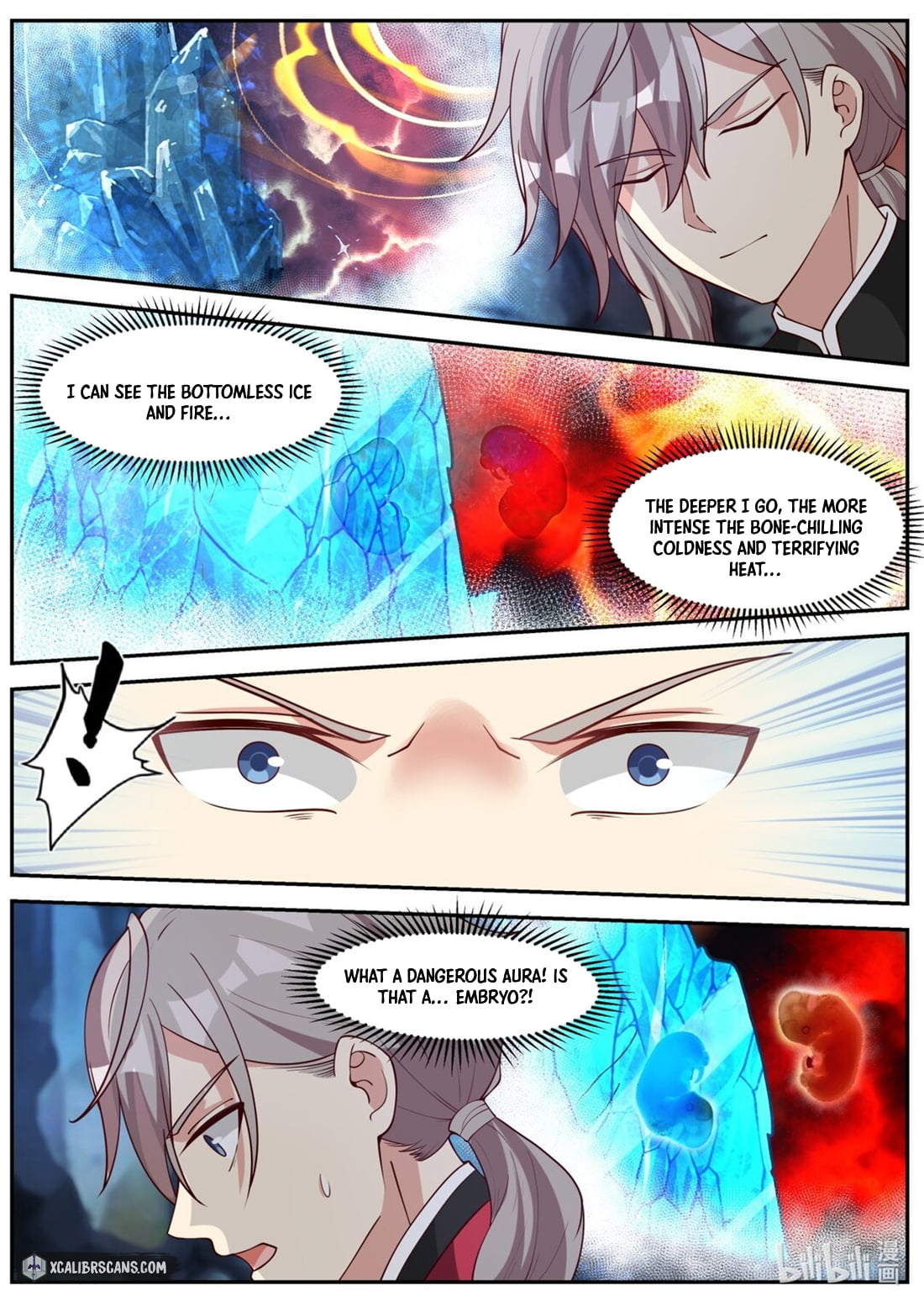 Martial God Asura chapter 268 page 3