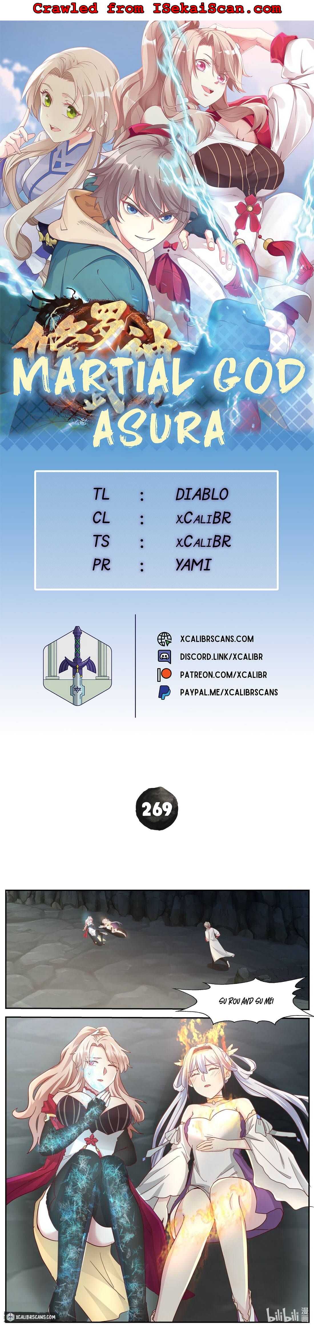 Martial God Asura chapter 269 page 1