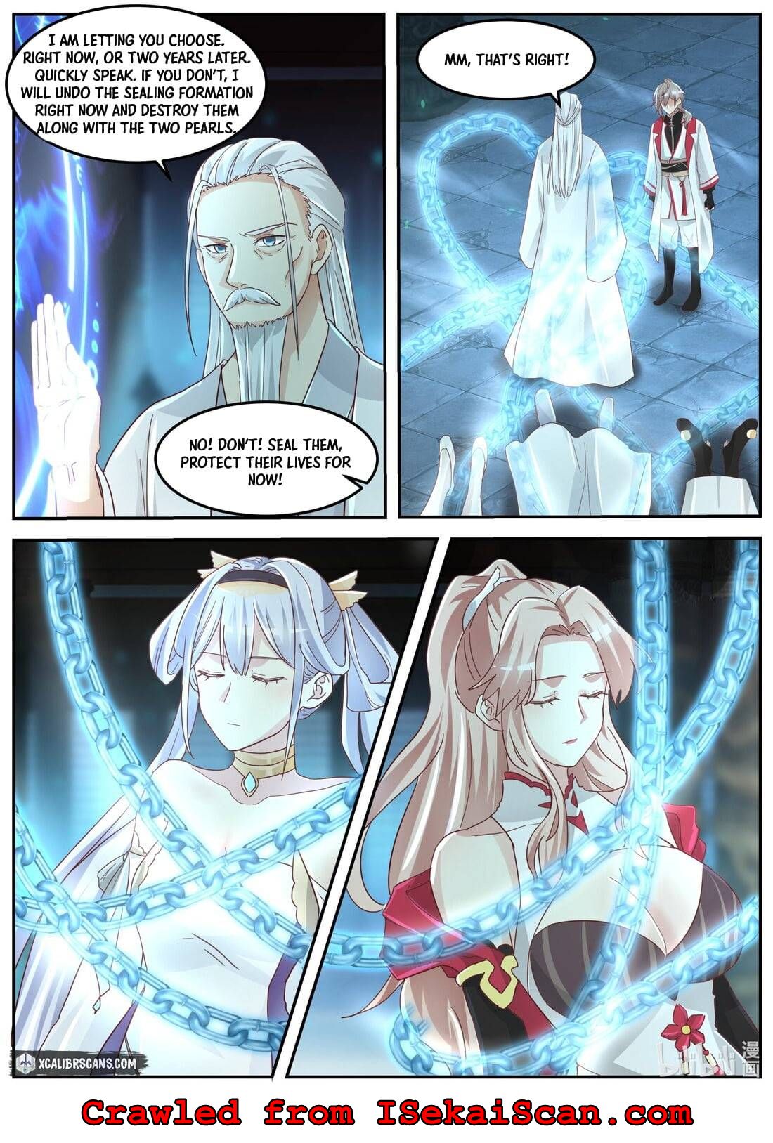 Martial God Asura chapter 269 page 8