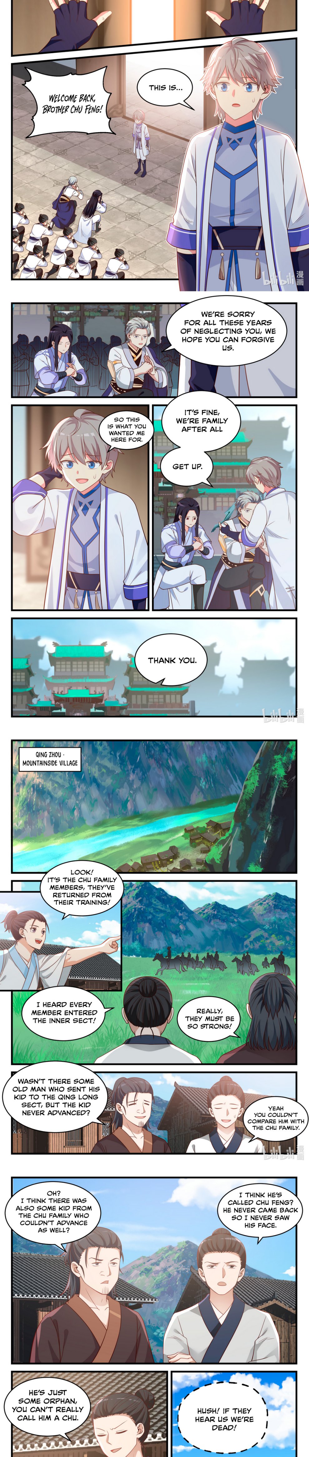 Martial God Asura chapter 27 page 3