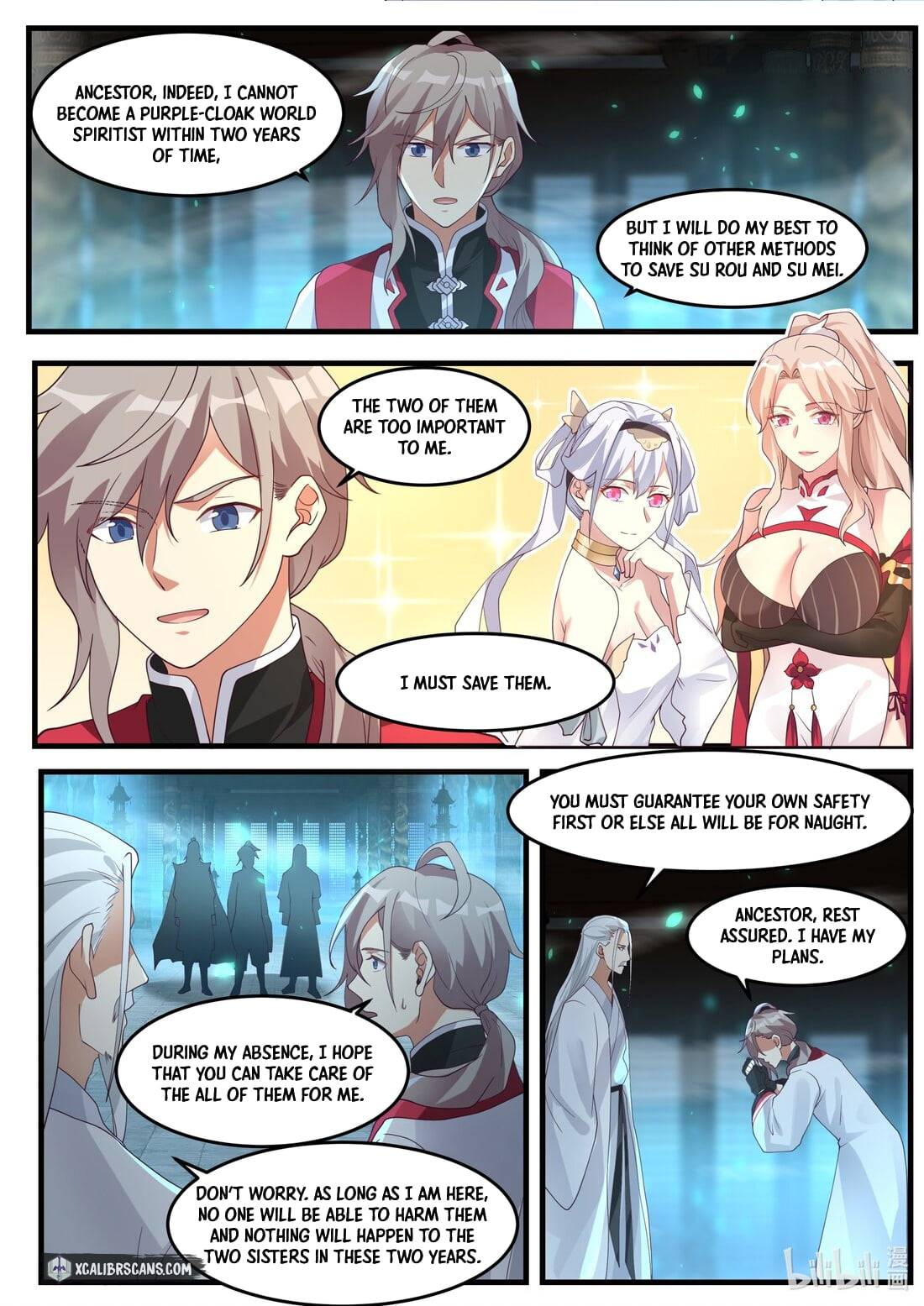 Martial God Asura chapter 270 page 2