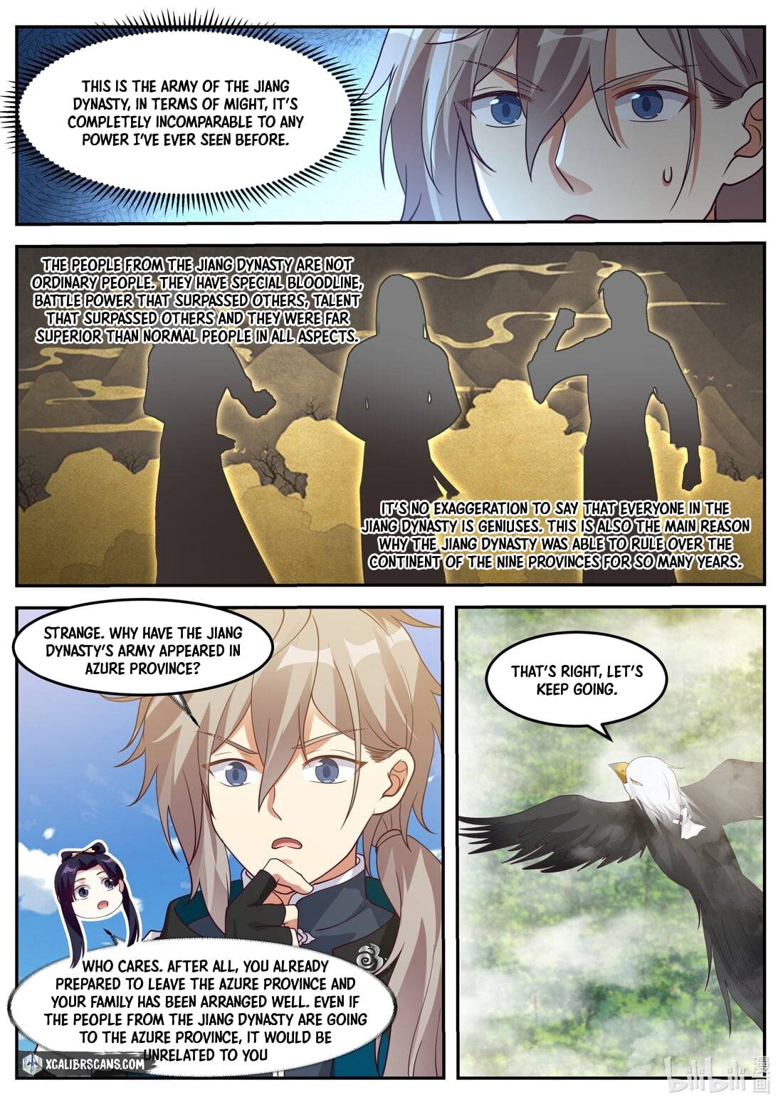 Martial God Asura chapter 270 page 7