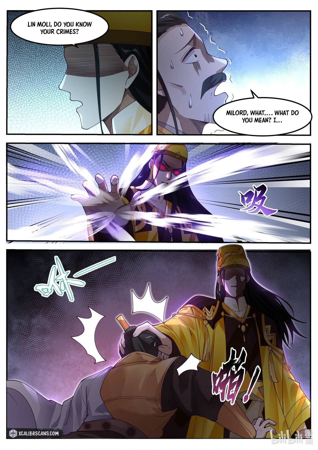 Martial God Asura chapter 270 page 9