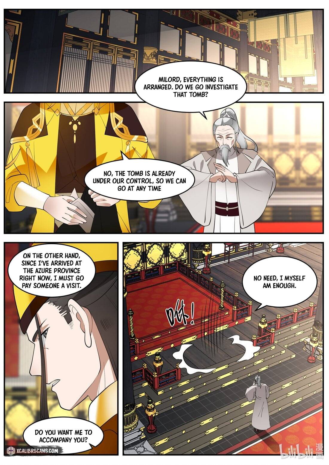 Martial God Asura chapter 271 page 2