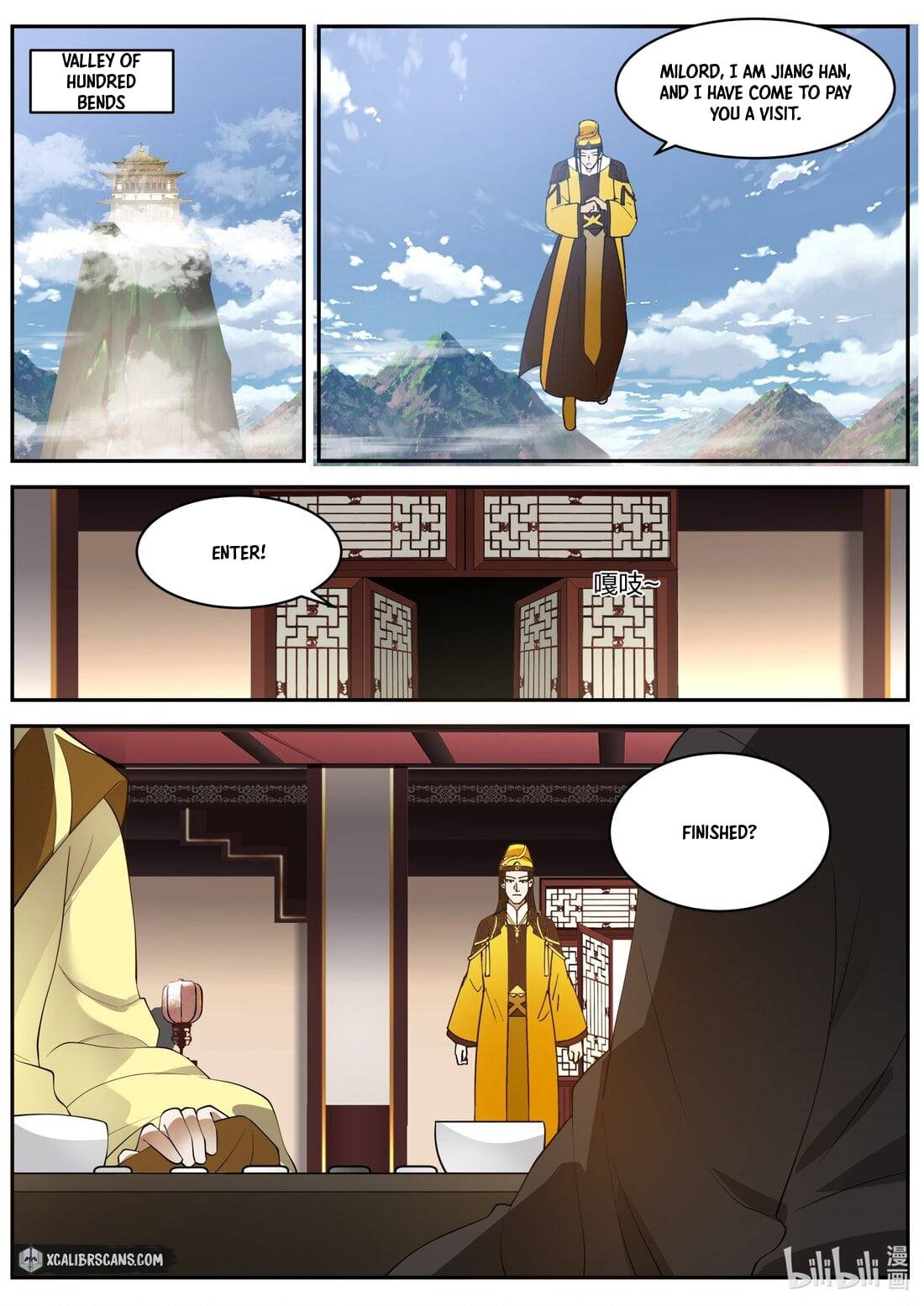 Martial God Asura chapter 271 page 3