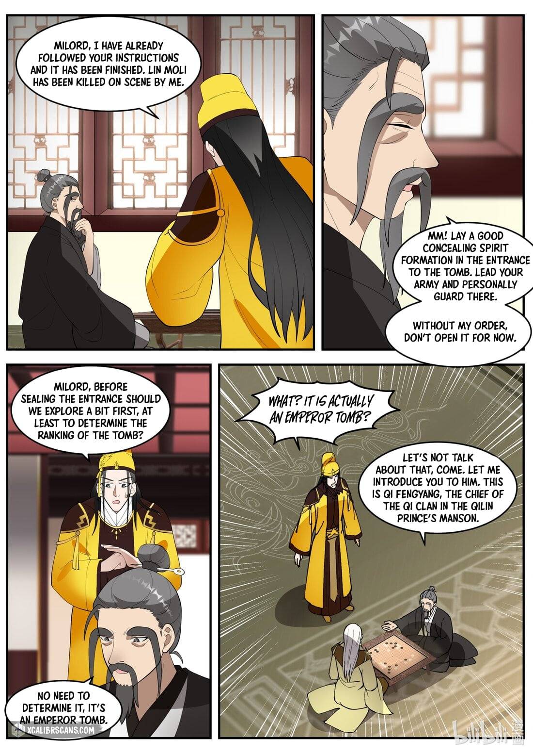 Martial God Asura chapter 271 page 4